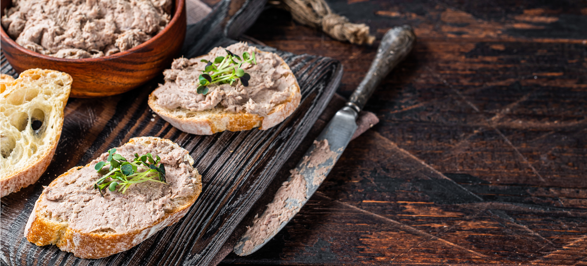 Domaine de lanvaux, toqué de foie gras & découpes de canard
